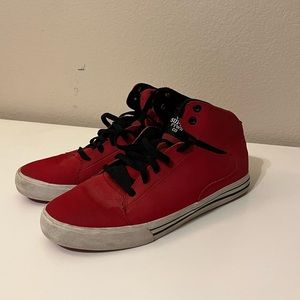 Red Supras Men’s 9.5